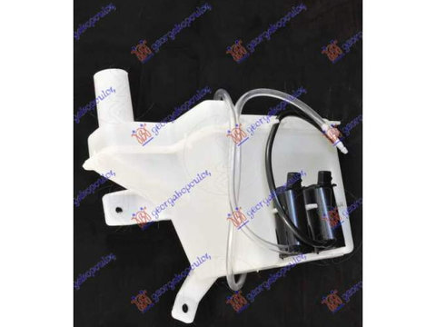 Vas Spalator Cu Motor pentru Daewoo-Chevrolet,Chevrolet Matiz 05-,Jeep Commander 06-10,Partea Frontala,Vas Spalator