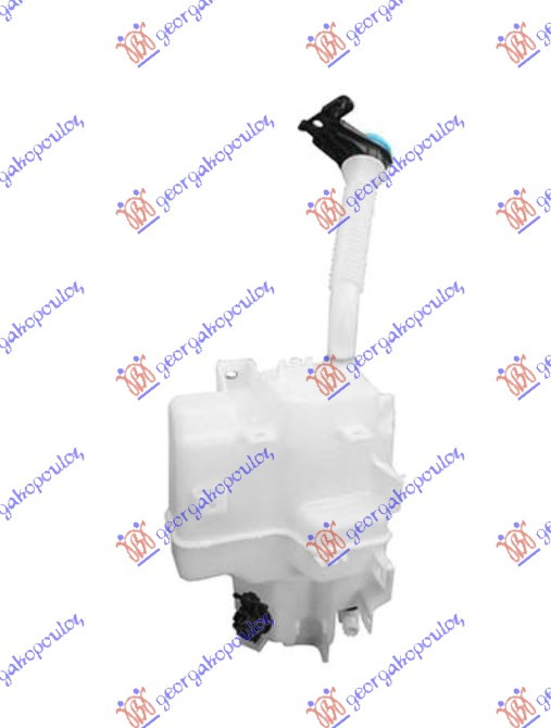 VAS SPALATOR CU MOTOR SI GAT & CAPAC - MAZDA CBMW X5 13-17 JEEP COMMANDER 06-10 a fro 505008410 505008410 K03167481