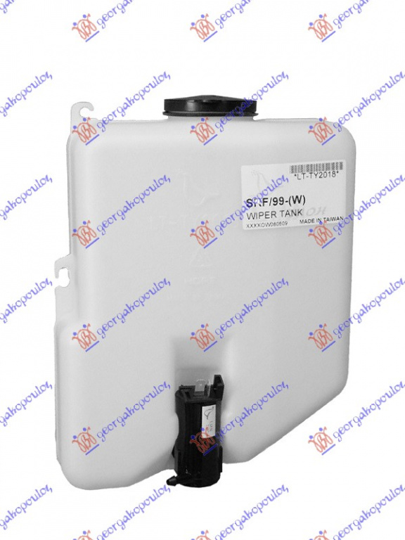 VAS SPALATOR CU MOTOR - TOYOTA Hilux- (RN 55/YN 56) 84-89, TOYOTA, TOYOTA Hilux- (RN 55/YN 56) 84-89, JEEP, JEEP COMMANDER 06-10, PARTEA FRONTALA, VAS SPALATOR, 090608400
