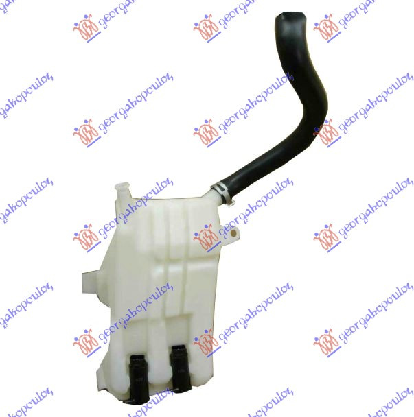 VAS SPALATOR CU MOTOR , TOYOTA, TOYOTA RAV 4 (XA10) 98-00, JEEP, JEEP COMMANDER 06-10, Partea frontala, Vas spalator, 014608405