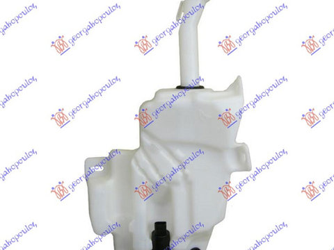 VAS SPALATOR (CU ORIFICIU SPALATOR, CU MOTOR SI GAT) - CHEVROLET CRUZE 09-13, DAEWOO - CHEVROLET, CHEVROLET CRUZE 09-13, JEEP, JEEP COMMANDER 06-10, Partea frontala, Vas spalator, 235008445