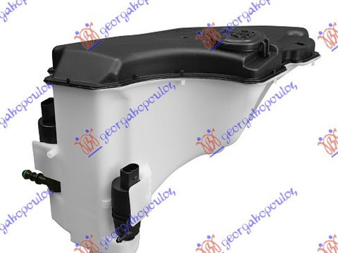 VAS SPALATOR CU SPALATOR FAR SI CU MOTOR SI SENZOR, BMW, BMW SERIES 3 (E46) SDN 02-05, JEEP, JEEP COMMANDER 06-10, Partea frontala, Vas spalator, 018608415