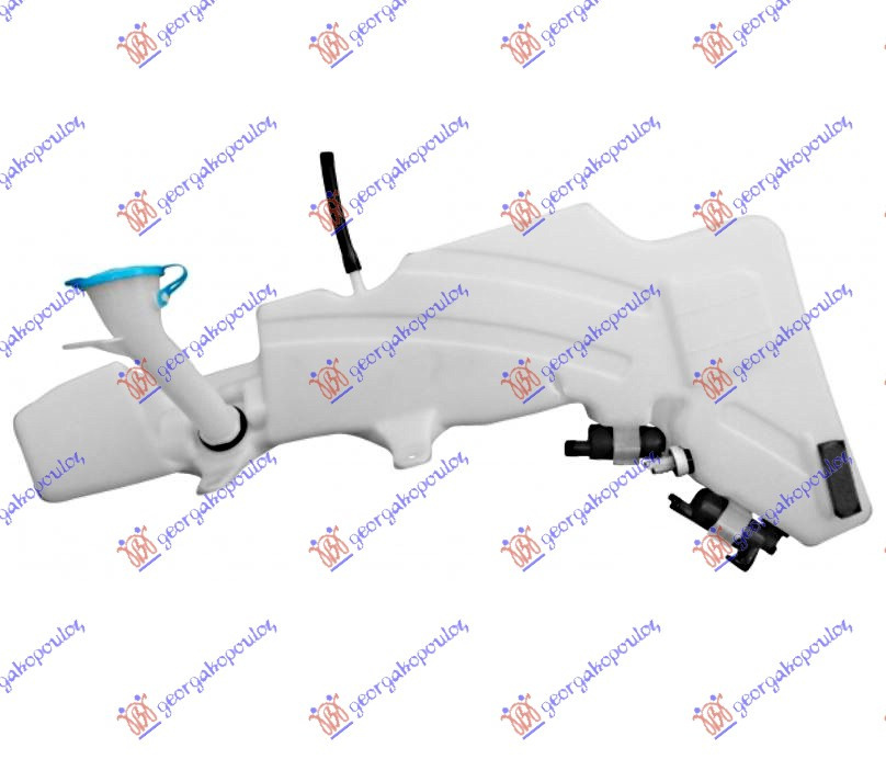 VAS SPALATOR ( CU TUB UMPLERE &AMP; CAPAC) (CU