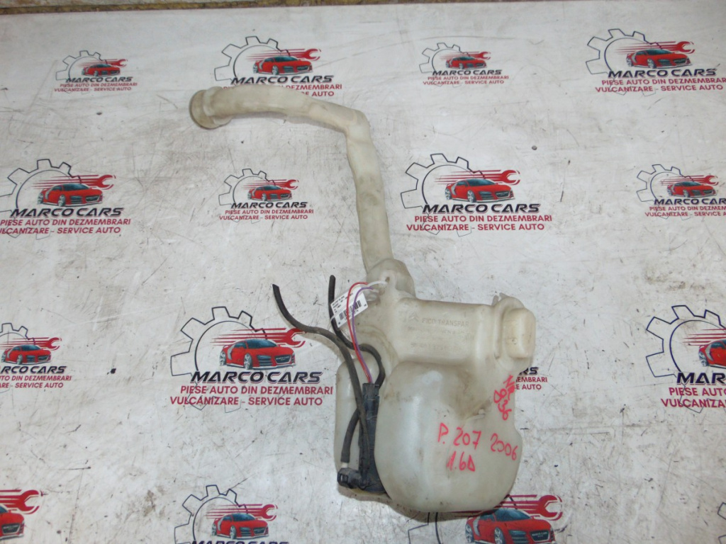 VAS STROP GEL PEUGEOT - 207 - 2006-2012
