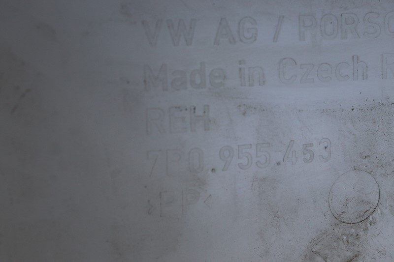 VAS STROP GEL VOLKSWAGEN TOUAREG AN : 20