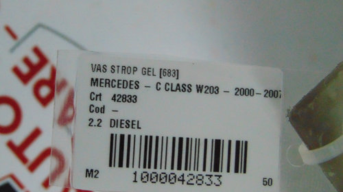 Vas stropgel Mercedes C Class W203 S203