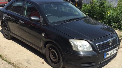 Vas toyota avensis 2006 2.2d