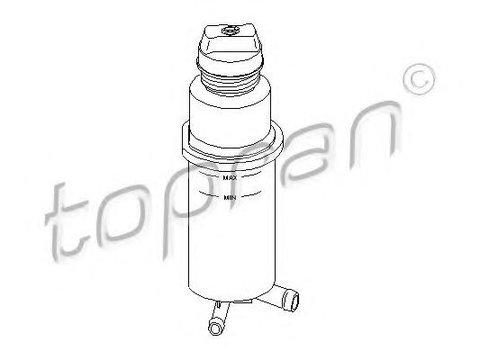 Vas ulei servodirectie VW PASSAT Variant (3A5, 35I) (1988 - 1997) TOPRAN 109 070