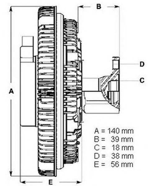 Vascocuplaj AUDI A4 8D2 B5 BERU LK001