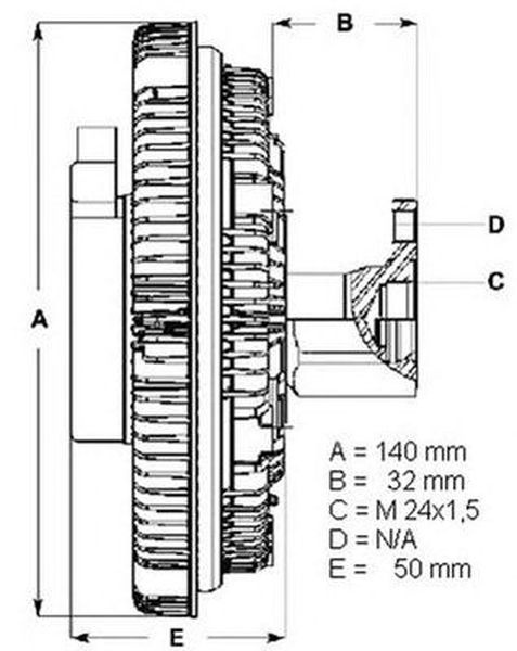 Vascocuplaj AUDI A6 4A C4 BERU LK004