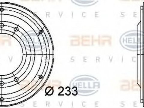 Vascocuplaj DAF 95 XF HELLA 8MV376727181