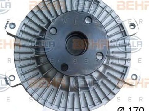 Vascocuplaj HYUNDAI H-1 caroserie HELLA 8MV 376 734-261