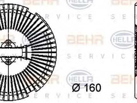 Vascocuplaj LAND ROVER RANGE ROVER III LM HELLA 8MV 376 733-021