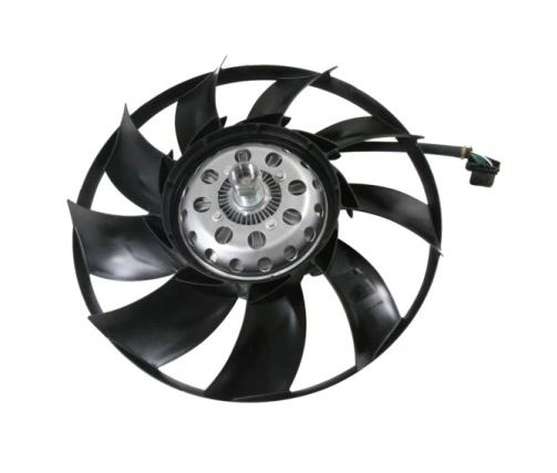 Vascocuplaj Mahle, Land Rover Discovery/LR3/LR4, 07.2004-2016, Range Rover Sport, 02.2005-2013, motor 2.7 TDV6, 140 kw, diesel, cv automata, Controlat electronic, diametru 500 mm, mufa cu 5 pini