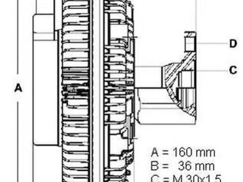 Vascocuplaj MERCEDES-BENZ M-CLASS W163 BERU LK039