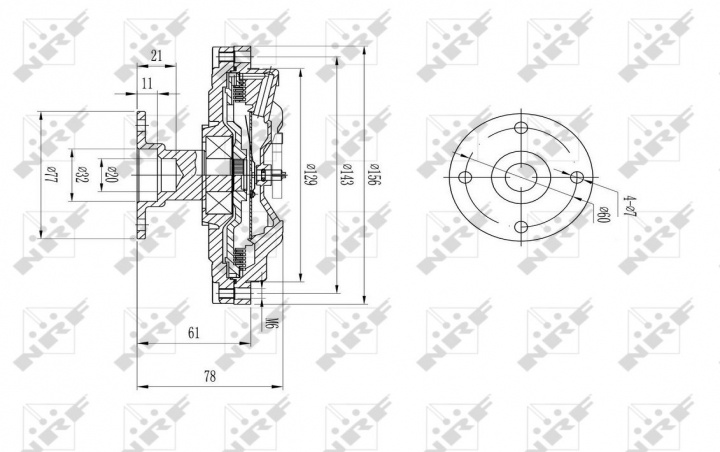 Vascocuplaj Vasco Cuplaj Radiator Nissan