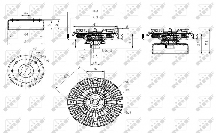 Vascocuplaj Vasco Cuplaj Radiator Skoda 