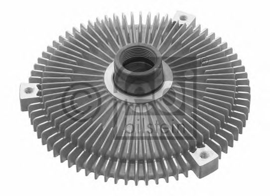 Vascocuplaj ventilator AUDI A4 Cabriolet (8H7, B6, 8HE, B7) (2002 - 2009) Febi Bilstein 24722