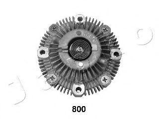 Vascocuplaj ventilator SUZUKI BALENO (EG) (1995 - 2002) JAPKO 36800