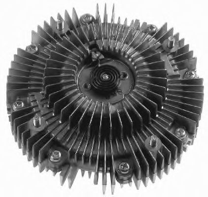 Vascocuplaj ventilator TOYOTA HIACE IV caroserie (LXH1_, RZH1_, LH1_) (1995 - 2016) QWP WVF240