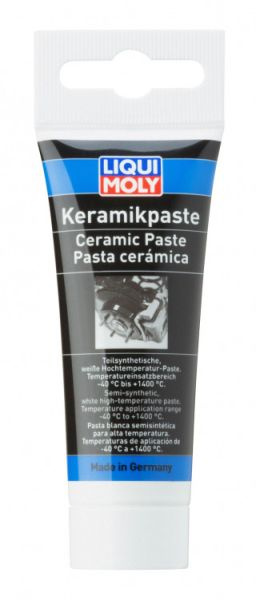 Vaselina ceramica 50ml 50 g tub elimina scartaitul placutelor de frana montare aplicatie: placute de frana LIQUI MOLY LIM21701