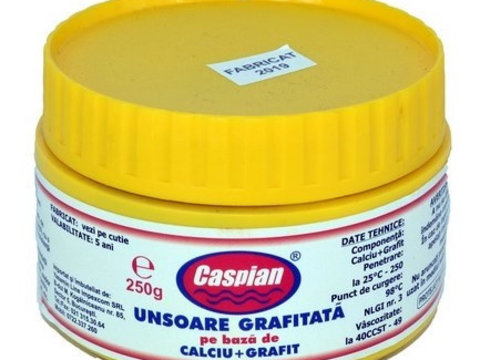 Vaselina Grafitata Calciu + Grafit 250G 060521-1