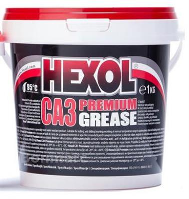 Vaselina Hexol Ca3 Premium (Rosie) 1 Kg