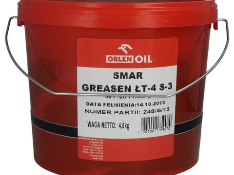 Vaselina Orlen Oil Greasen Lt-4 S3 4,5KG