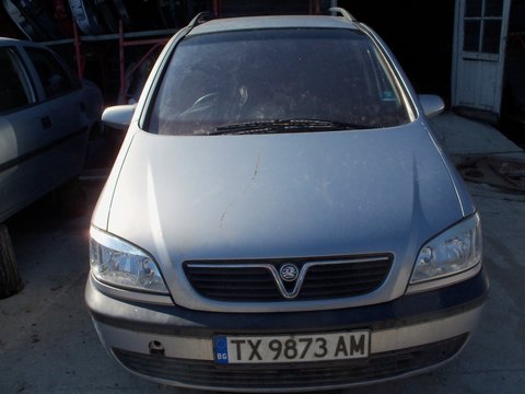 Vauxhall Zafira, 2.0Diesel, an 2001