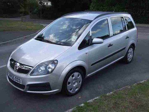 VAUXHALL ZAFIRA B, an 2006, motor 1.9, Gri