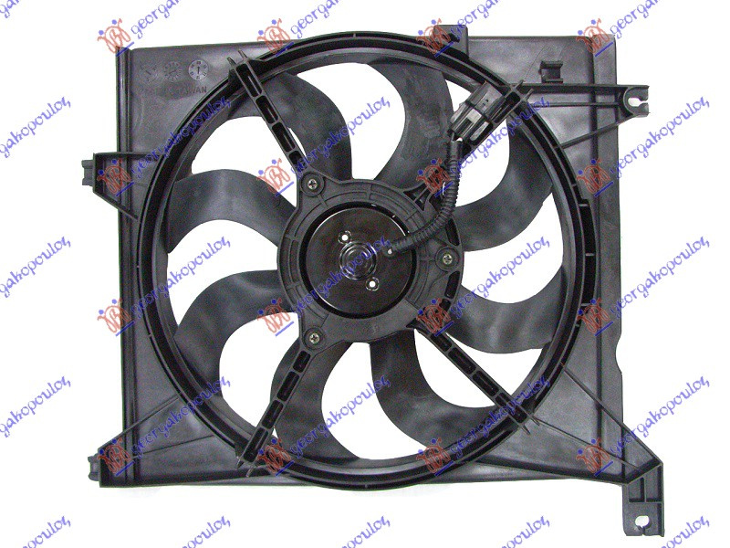 Vehicular complet benzfan pentru Kia Cerato 2004, 2005, 2006, 2007, 2008, 2009