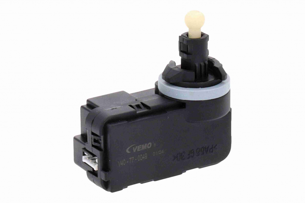 VEMO Element reglare, reglare faruri V40-77-0049 montare pe ambele parti compatibil cu OPEL MERIVA B microbus (S10) 2010 2011 2012 2013 2014 2015 2016 2017
