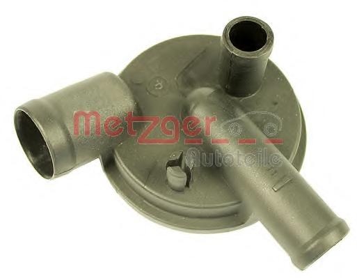 Ventil, aerisire carter AUDI 90 (8C, B4), AUDI 80 Avant (8C, B4), AUDI 4000 (89, 89Q, 8A, B3) - METZGER 2385006