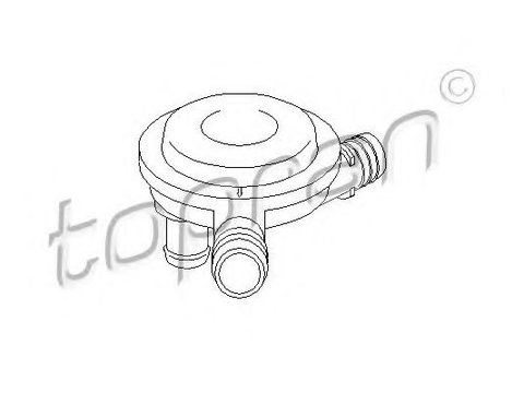 Ventil, aerisire carter VW GOLF 3 Estate (1H5) (1993 - 1999) TOPRAN 113 330