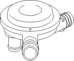 Ventil, aerisire carter VW PASSAT (3A2, 35I), VW P