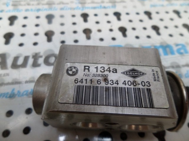 Ventil clima, 6411-6934406, Bmw 3 coupe (E92) 2.0 d (id:189854)