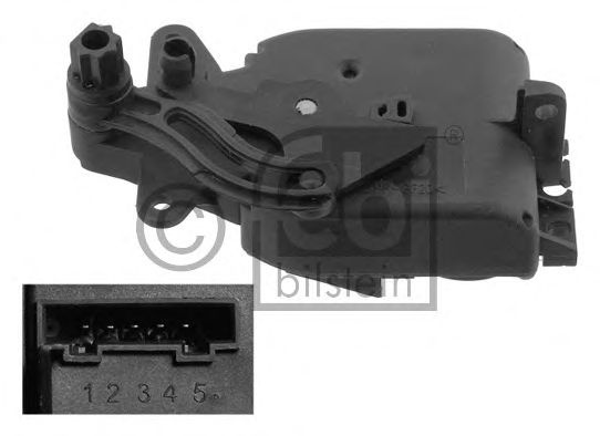 Ventil comutare clapete ventilatie SEAT TOLEDO IV (KG3) - Cod intern: M20440992 - LIVRARE DIN STOC in 24 ore!!!