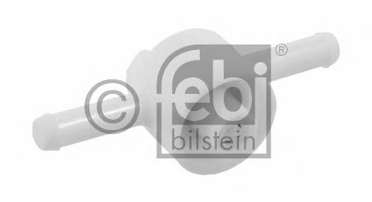 Ventil, filtru de combustibil AUDI 90 (8C, B4), VW ILTIS (183), AUDI 80 Avant (8C, B4) - FEBI BILSTEIN 02087