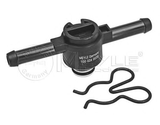 Ventil filtru de combustibil AUDI A4 8D2 B5 MEYLE 1000340003