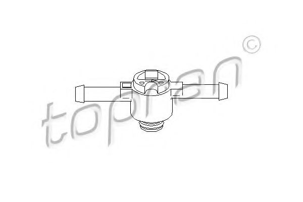 Ventil, filtru de combustibil AUDI A6 Avant (4B5, C5) (1997 - 2005) TOPRAN 108 643