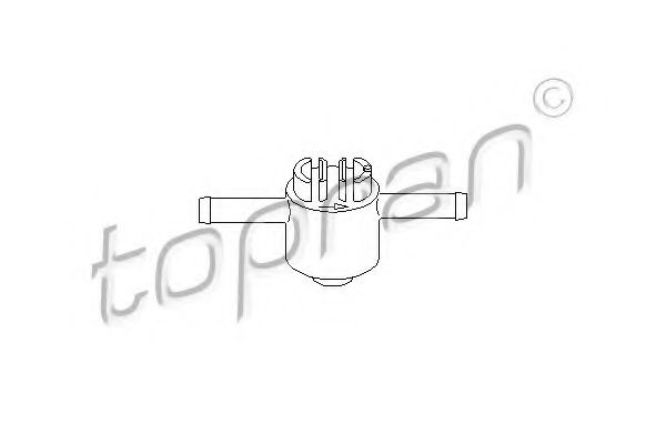 Ventil, filtru de combustibil AUDI A6 Avant (4B5, C5) (1997 - 2005) TOPRAN 102 730