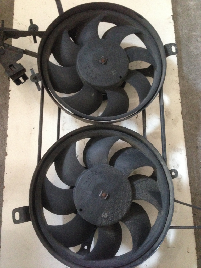 Ventilatoare + carcasa Fiat Marea 1.9 JTD