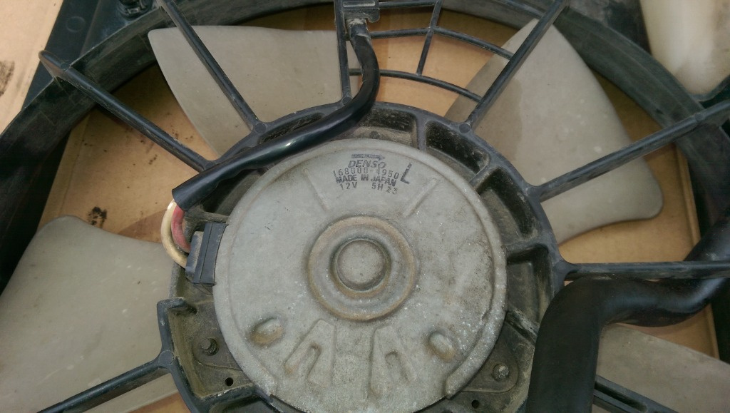 Ventilatoare cu carcasa Mazda CX-7, 2.3 