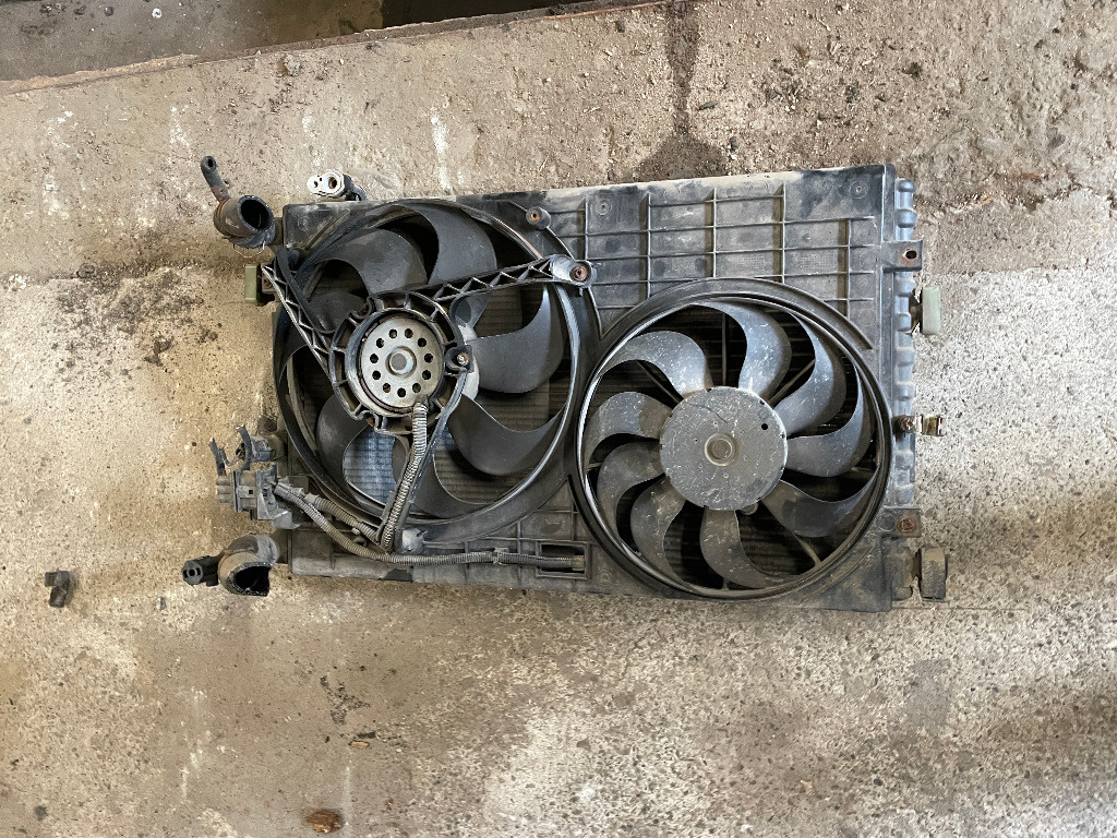 Ventilatoare racire Electroventilatoare Skoda Fabia 1.2 benzina 2004