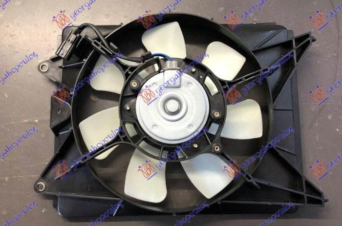 VENTILATOR AC BENZINA [280 MM] [2 PIN] - HONDA CIVIC H.B-L.B 12-16 345006450 345006450 38615R1AA01