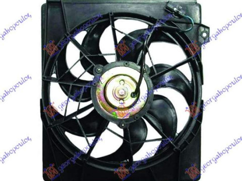 Ventilator Ac Complet Benzina-Hyundai Coupe 97-99 pentru Hyundai Coupe 97-99