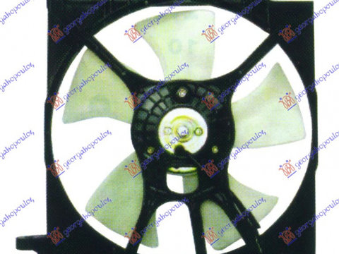 VENTILATOR Ac/ COMPLET BENZINA - SUBARU IMPREZA 97-01, SUBARU, SUBARU IMPREZA 97-01, 011706450