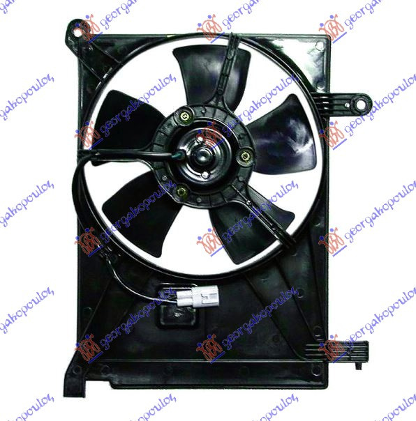 VENTILATOR Ac/ COMPLETE - DAEWOO - CHEVROLET DAEWOO LANOS L/B 97-08, DAEWOO - CHEVROLET, DAEWOO LANOS L/B 97-08, 049206440