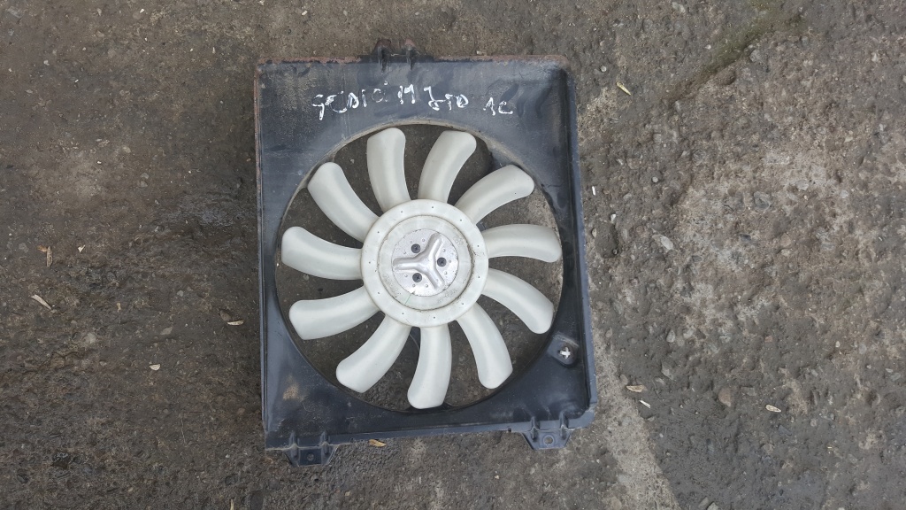 Ventilator AC Fiat Sedici 1. 9 jtd