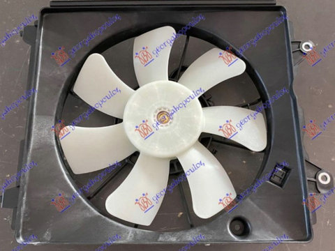 VENTILATOR AC HONDA CIVIC 2005->2011 Ventilator AC complet 1.3 HYBRID benzina (280 MM) PIESA NOUA ANI 2005 2006 2007 2008 2009 2010 2011